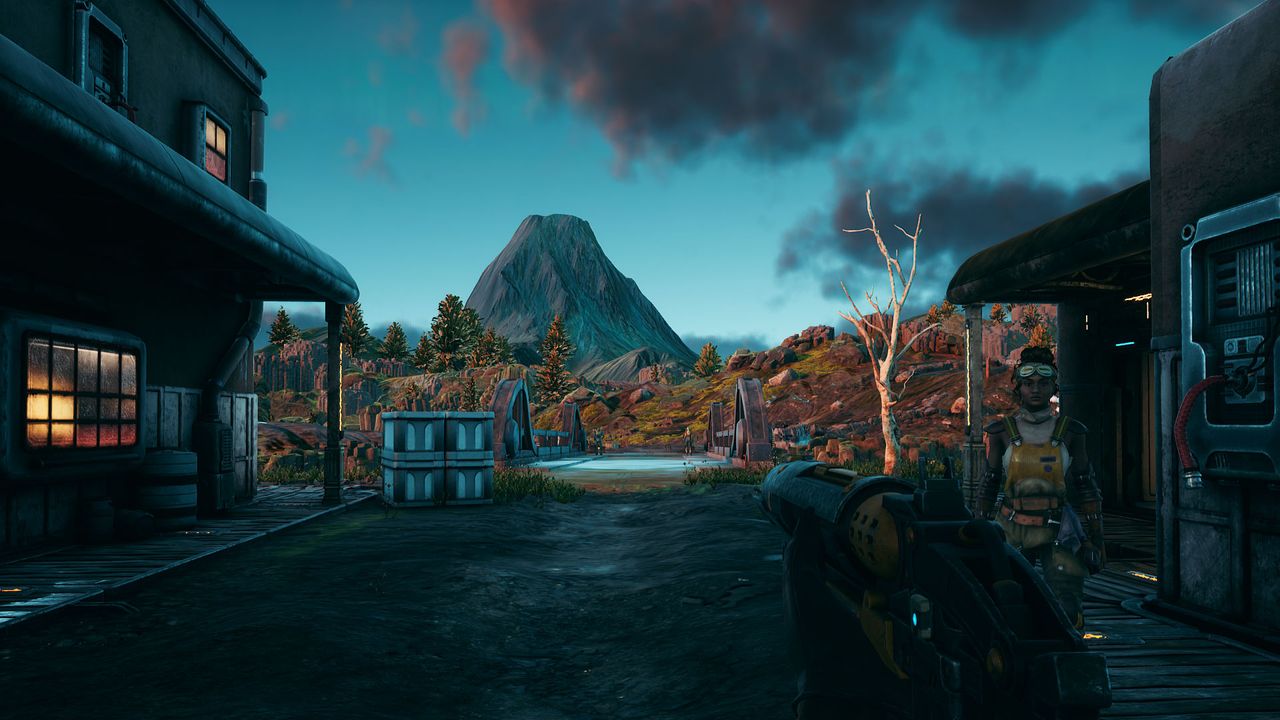 The Outer Worlds settings and image quality comparison