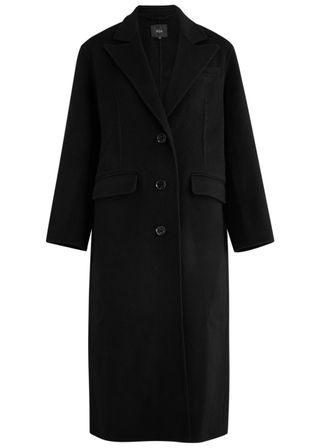 Gallery Wool-Blend Felt Coat