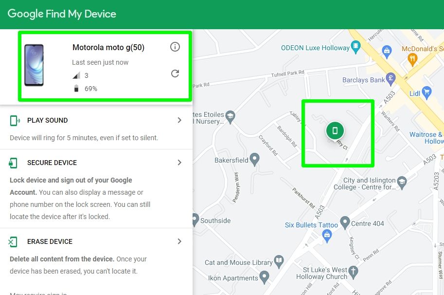 How to find your lost Android phone with Google | Tom's Guide