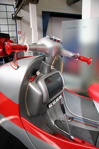 After a makeover by Piaggio