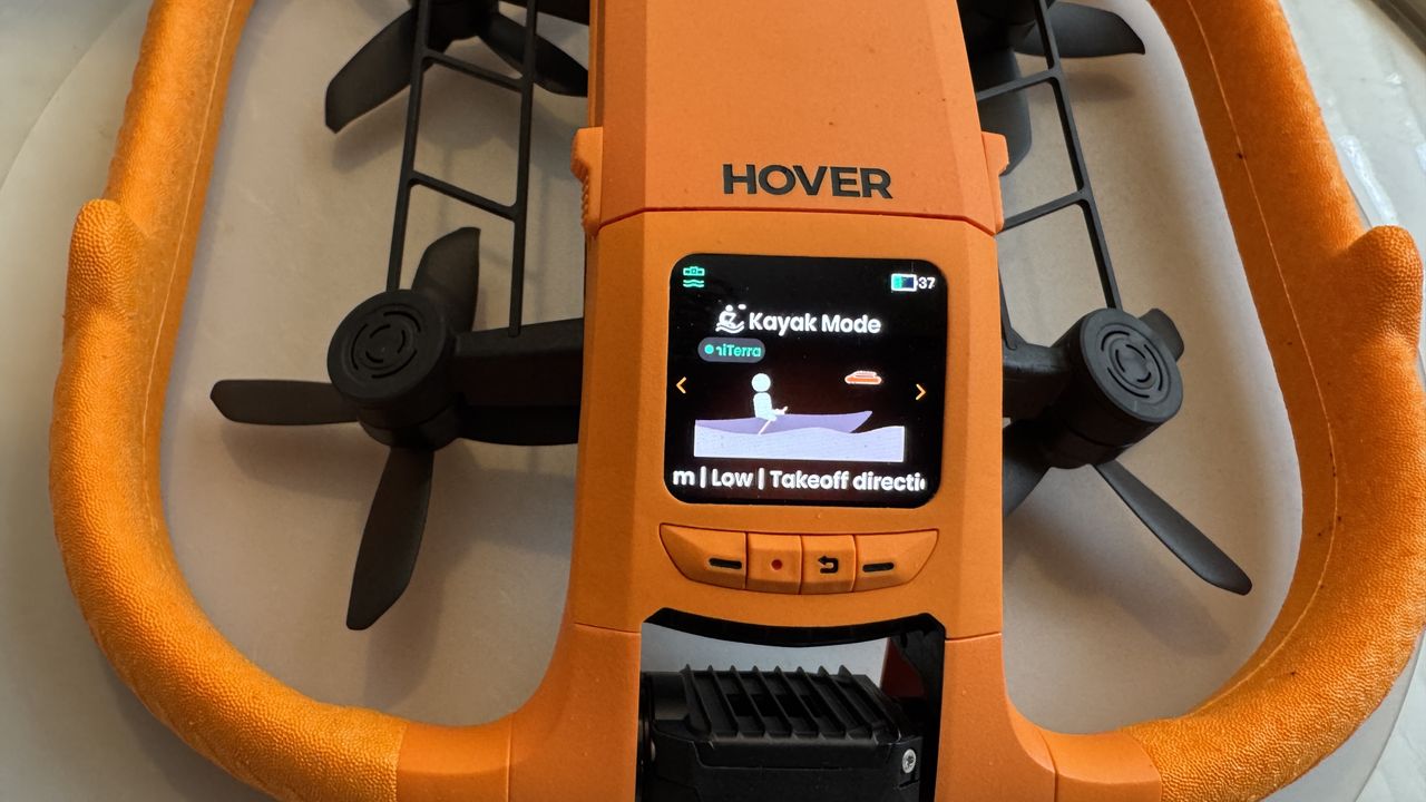HoverAir Aqua test review