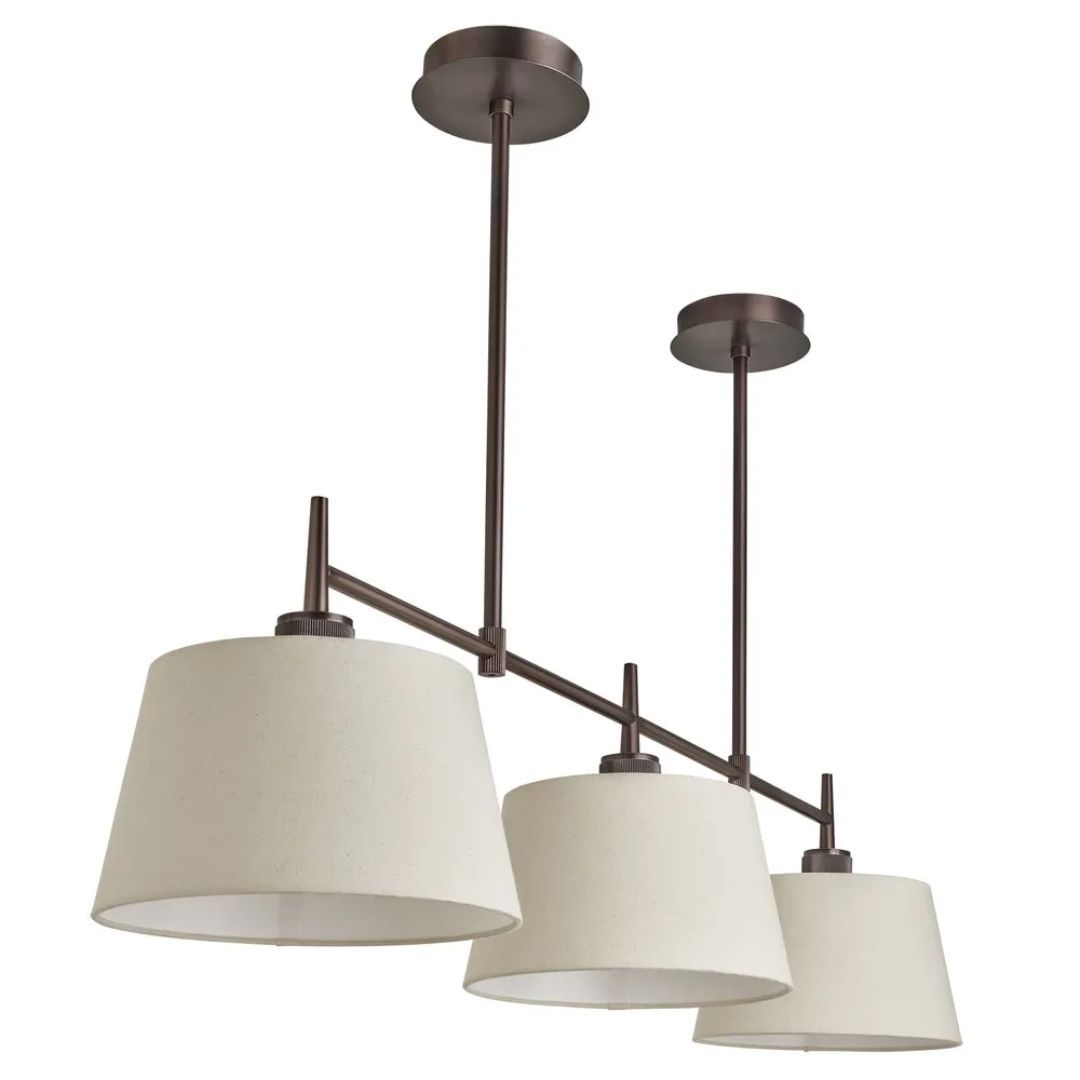 Industville, Henley Triple Bar Pendant Light