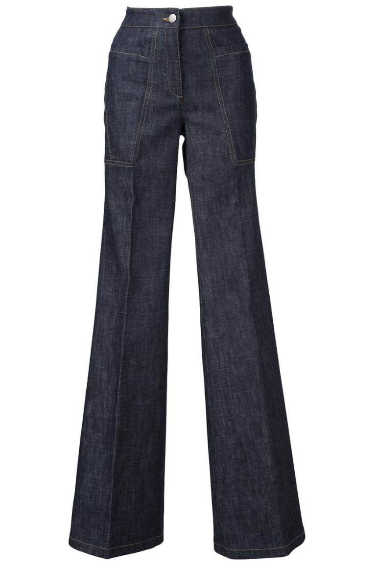 Charlotte High Waist Flare Jean