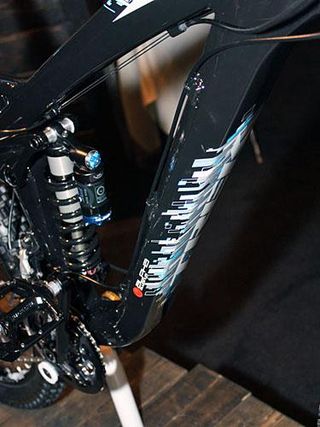 The Scratch frame will use beefy aluminum tubing throughout for durability.