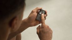 DJI Action 2 action camera in use