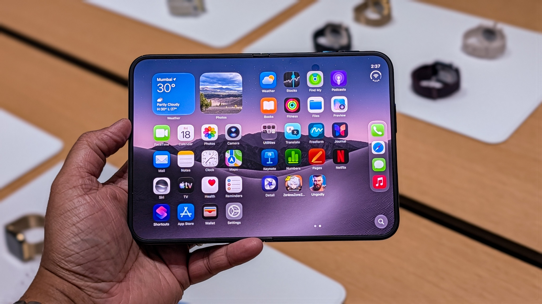 Apple iPhone Duo hands-on testing at Android Central