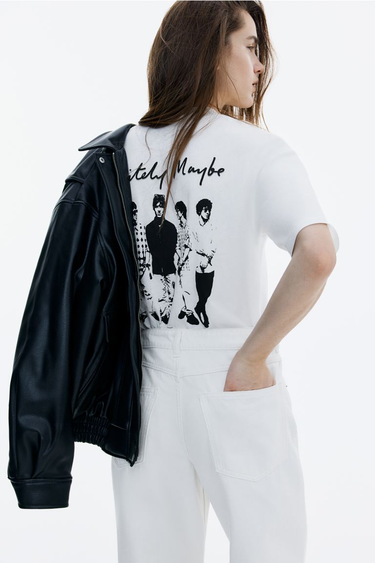 Oversized Printed T-Shirt