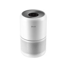 The white cylindrical Levoit Core 300 Air Purifier