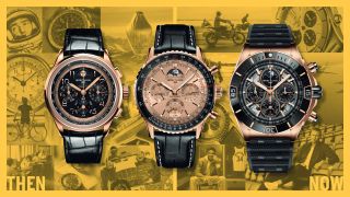 Breitling Premier, Navitimer and Chronomat anniversary editions