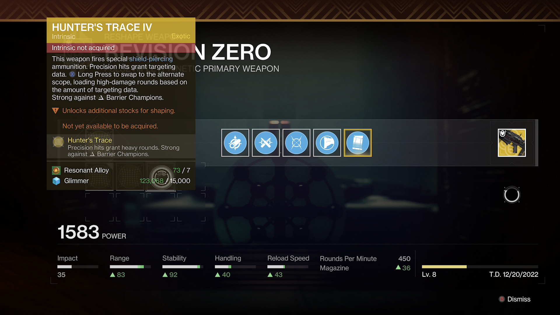 How to complete the Destiny 2 Revision Zero Exotic weapon quest ...