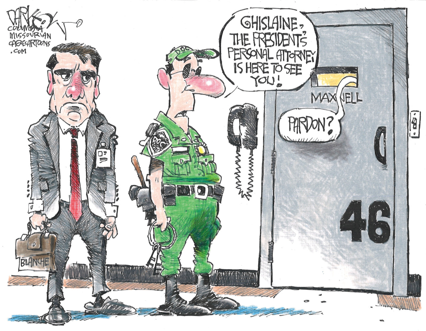 Political Cartoon