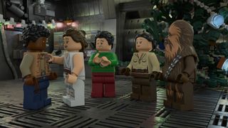 Lego Star Wars Holiday Special on Disney+