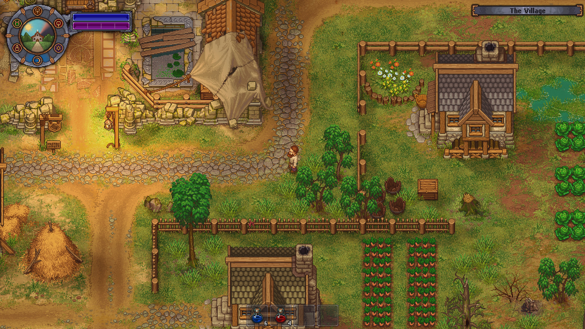 Best Mac games: Graveyard Keeper