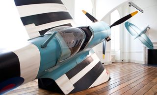 An image of spitfire whistles in the Somerset House