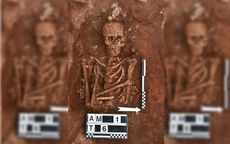 Norman burial in Sicily 