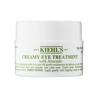 Best Eye Creams for Sensitive Skin 2024 - Kiehl's Creamy Eye Treatment With Avocado