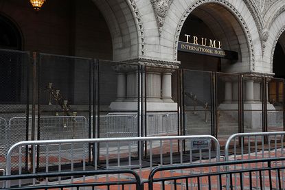 Saudi Arabia paid for a stay at the Trump International hotel in Washington