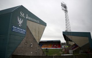 St Johnstone v Celtic – Ladbrokes Scottish Premiership – McDiarmid Park
