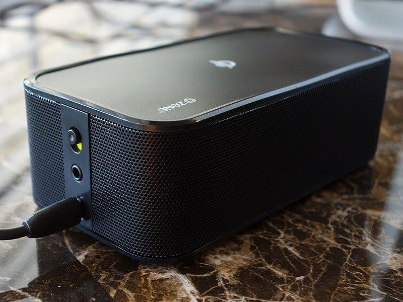 ZENS Bluetooth Speaker and Qi Wireless Charger
