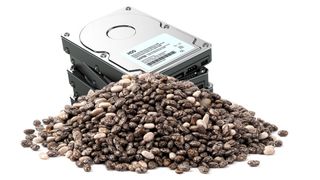 Hard drives and Chia seeds, a match made in storage hell