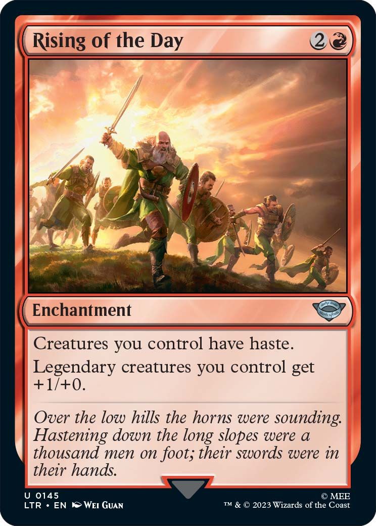 Magic: the Gathering, Lord of the Rings: Tales of Middle-earth - card previews