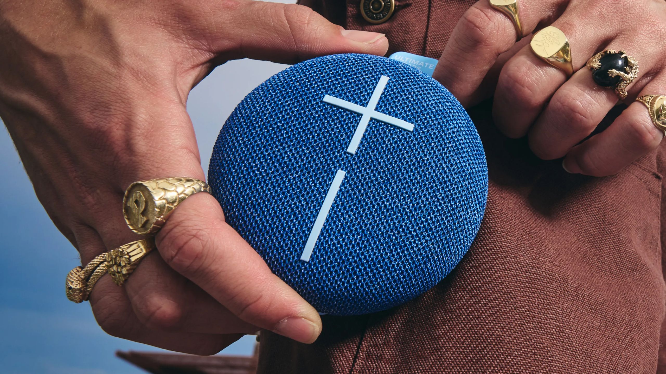 This waterproof Bluetooth speaker is such a steal right now – and ideal for using outdoors in the heat
