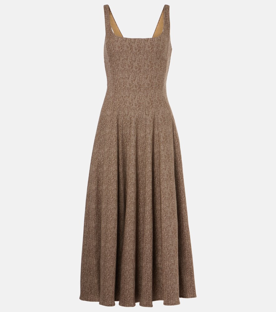 Wells Midi Dress