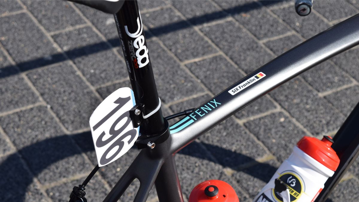 Wallonie Bruxelles' Franklin Six raced on the endurance-focused Ridley Fenix