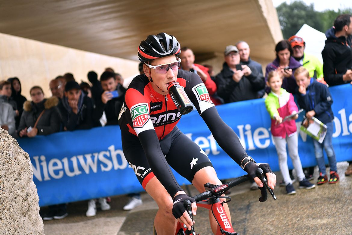 Stefan Kung has had a good BinckBank Tour