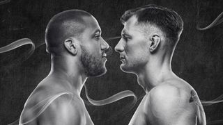 UFC Fight Night Vegas 30 presents Gane vs. Volkov
