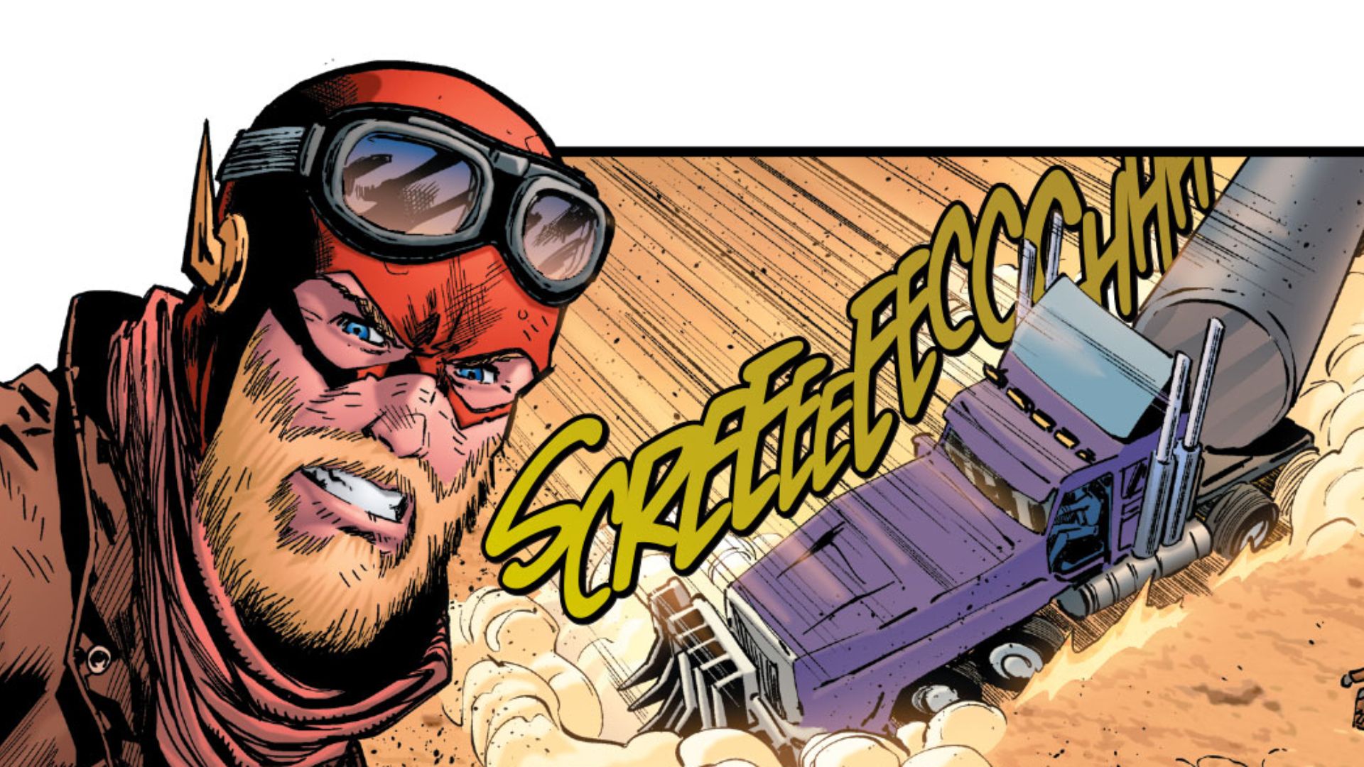Barry Allen as Mad Max and Batman heats up The Flash #784 | GamesRadar+