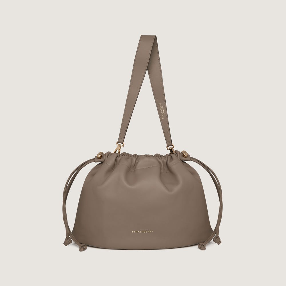 Charlotte Midi Drawstring - Taupe