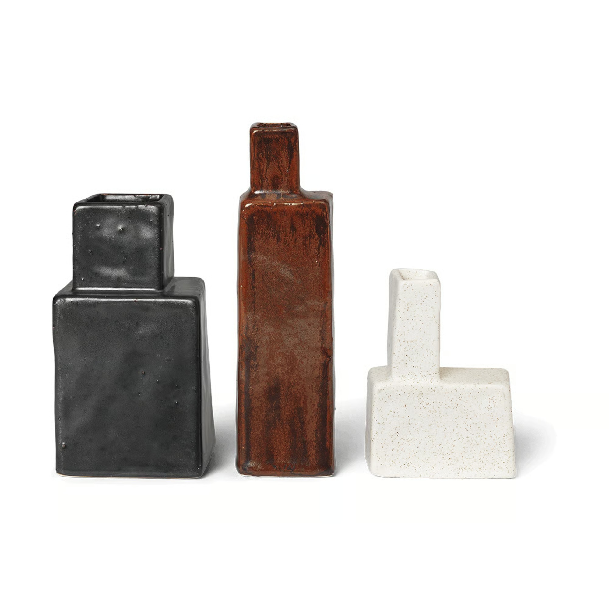 Ferm Living Koa vases 3 pieces