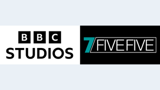 BBC Studios and 7fivefive logos