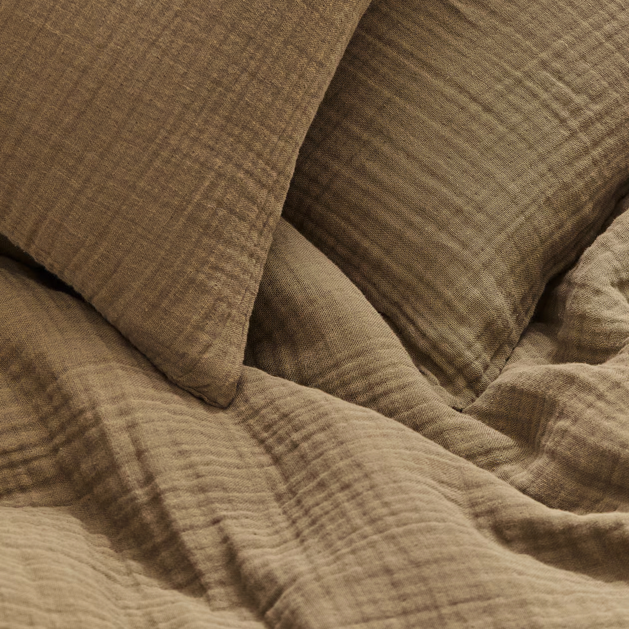 H&M muslin bedding