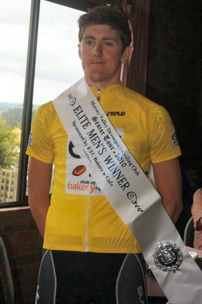 Elite men's race winner Luke Durbridge (Jayco Skins)