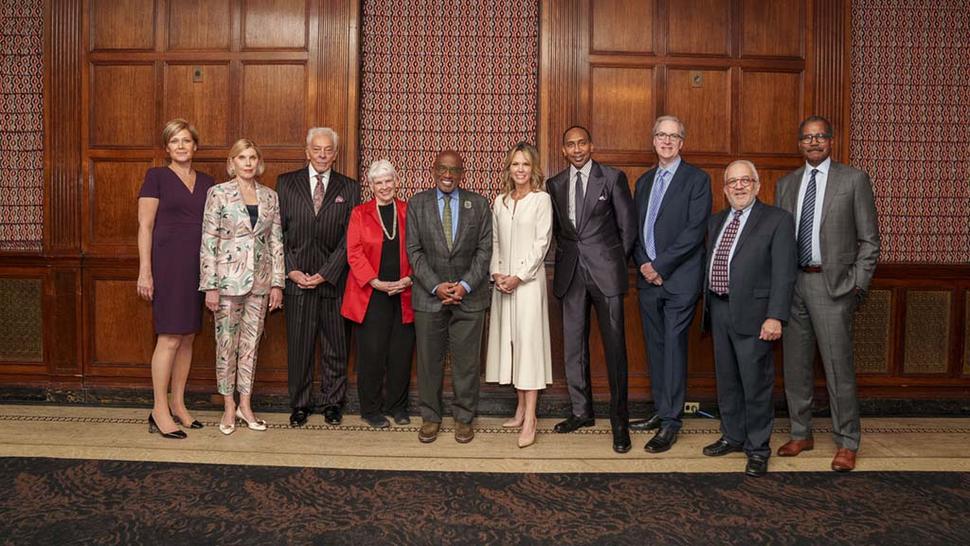 Al Roker, Stephen A. Smith, Wendy McMahon Headline 2024 ‘Giants of ...