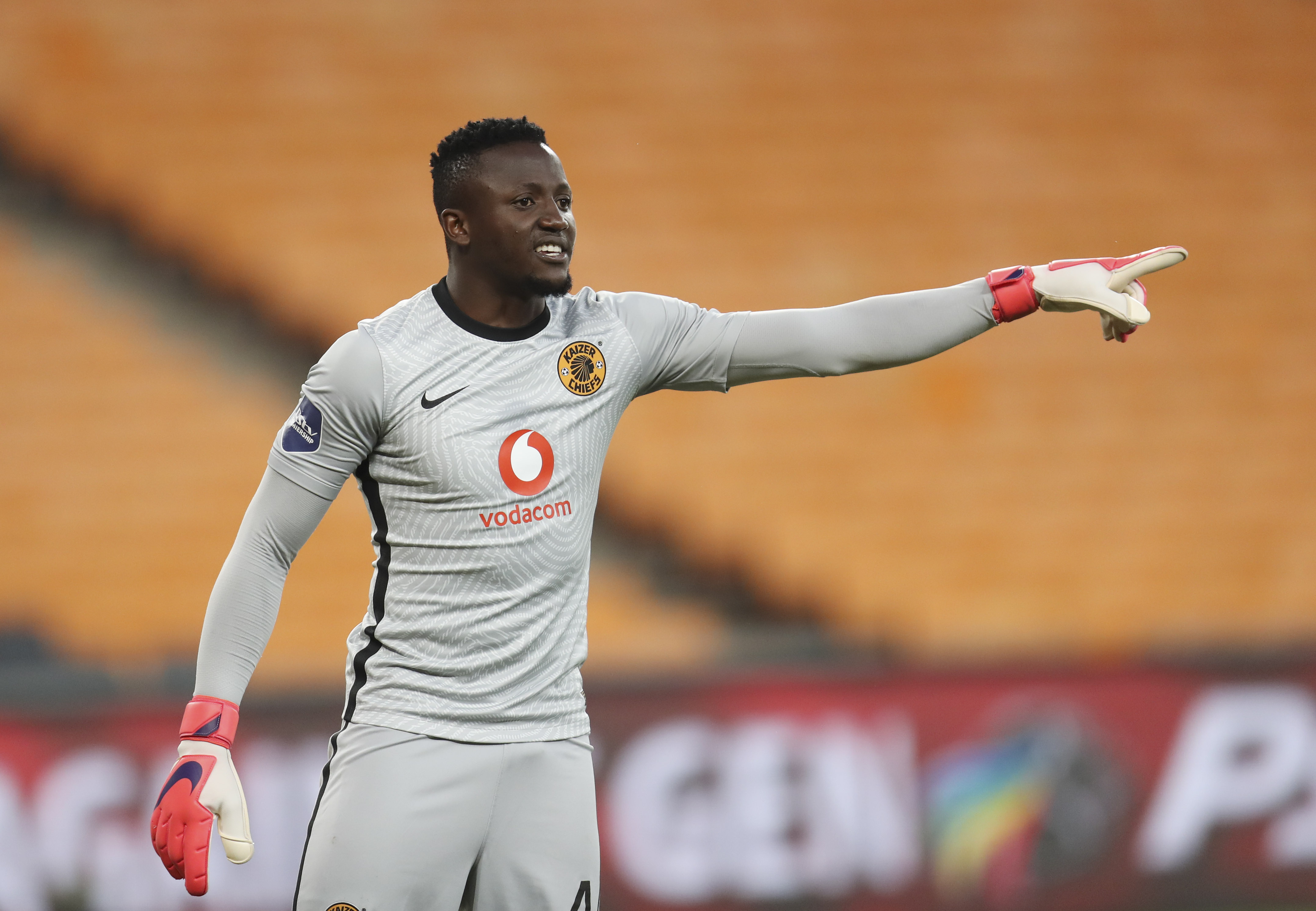 Bruce Bvuma of Kaizer Chiefs