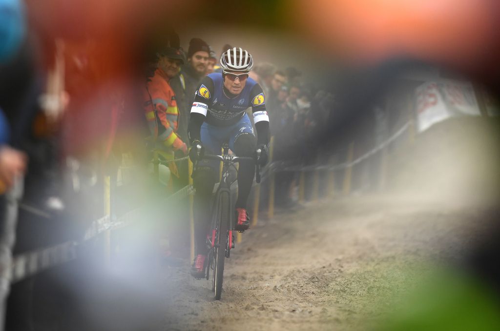Former cyclo-cross world champion Zdenek Stybar (Etixx-QuickStep)