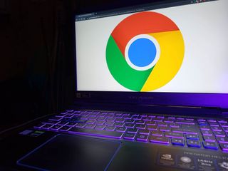 Google Chrome on a PC
