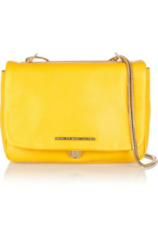 Marc by Marc Jacobs Textured Leather Shoulder Bag, £290