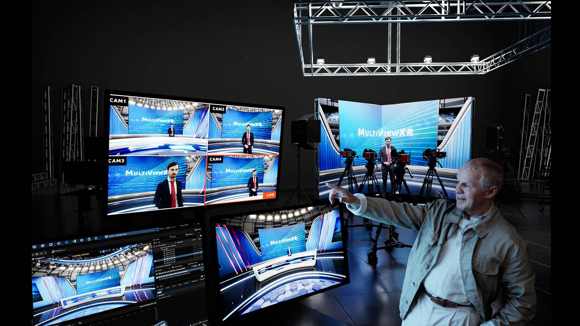 Mo-Sys To Unveil Multi-Camera Workflow For LED Virtual Studios At ...
