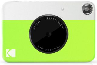 Green Kodak Printomatic product shot