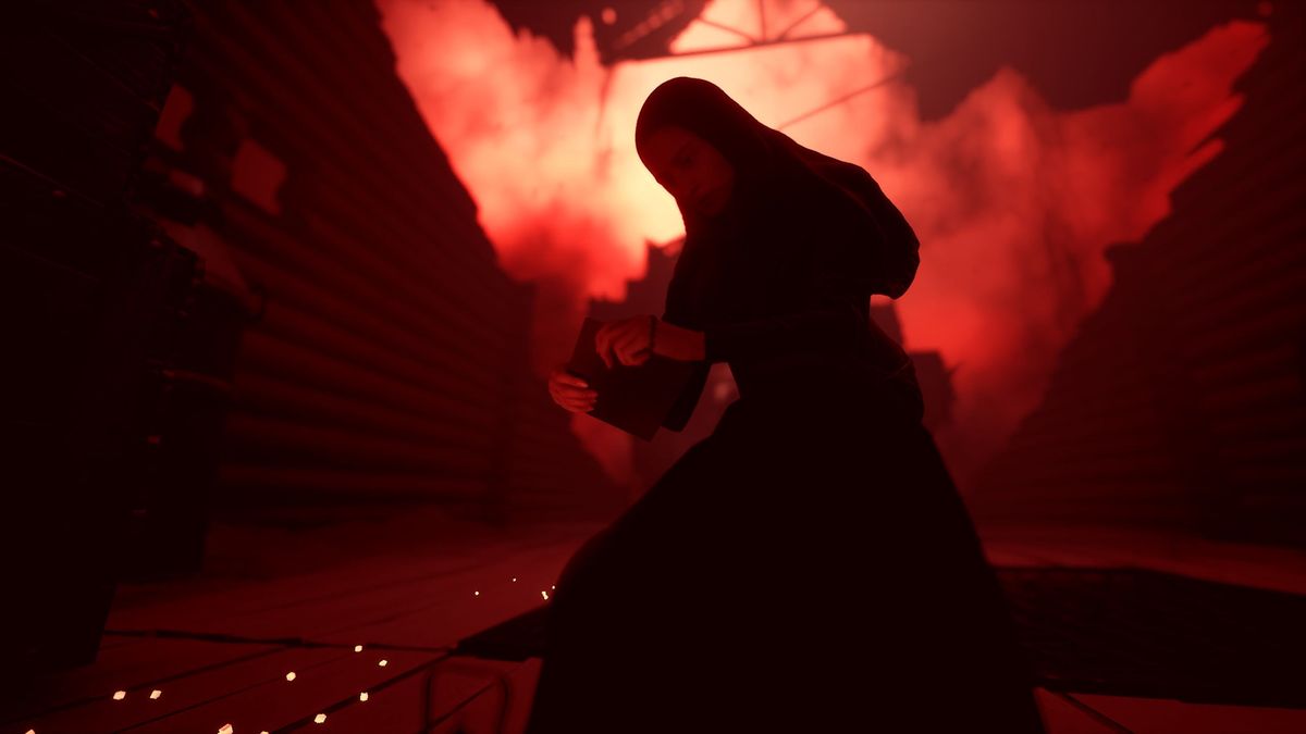 Screenshots from the game, Indika, by Odd Meter and 11 bit studios.