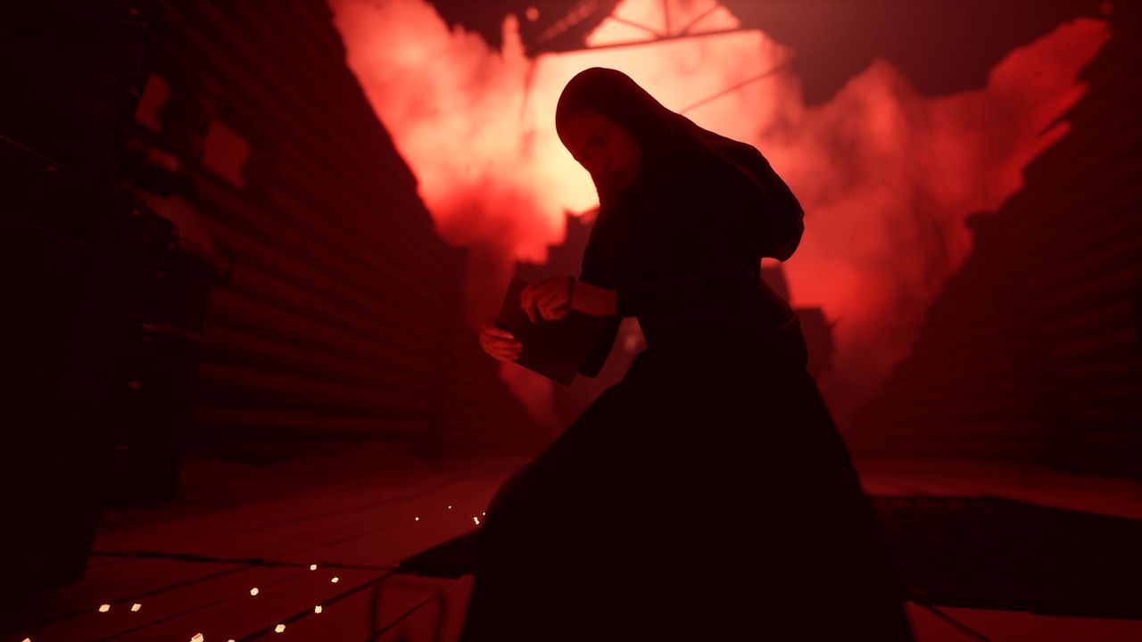 Screenshots from the game, Indika, by Odd Meter and 11 bit studios.