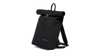 Alban rolltop backpack on white background