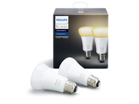 Philips Hue White Ambience Twin Pack A19 E27 60W | was £39.99 | now £24.99 at Amazon