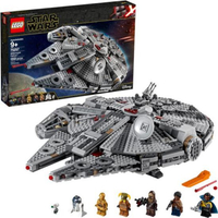 Lego Star Wars Millennium Falcon 75257: $159.99 at Barnes and Noble