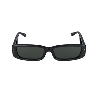 Linda Farrow Rectangular Frame Sunglasses