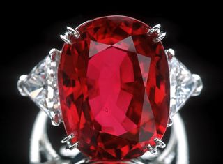 Ruby ring